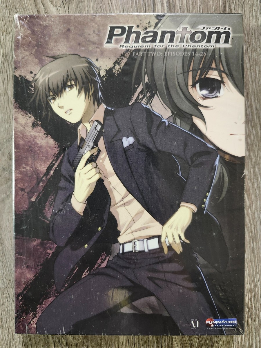 Phantom: Requiem for the Phantom part 2 / NEW anime on DVD