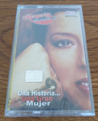 Rare New Cassette Margarita La Diosa De La Cumbia Una Historia Una Gran Mujer