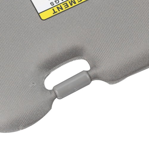 1PC Car Left Sunvisor Sun Shade Cover For Hyundai Sonata 2006-2008 Driver Side - Picture 12 of 12