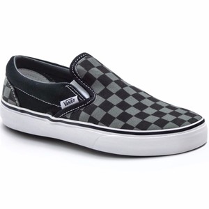 vans senza lacci nere