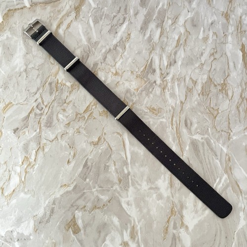 INCREDIBLY RARE OMEGA SEAMASTER NATO ANNIVERSARY 19mm LIMITED ED. WATCH STRAP - Picture 5 of 8