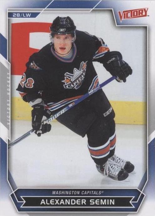 2007-08 Victory - Alexander Semin #93 - 1 of 1