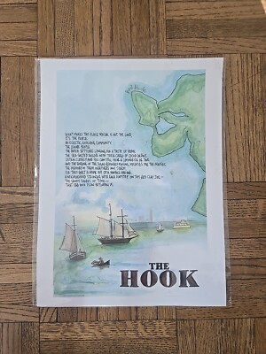 The HOOK - Red Hook Brooklyn Poem - Red Hook, Brooklyn New York - Ebb And Flow