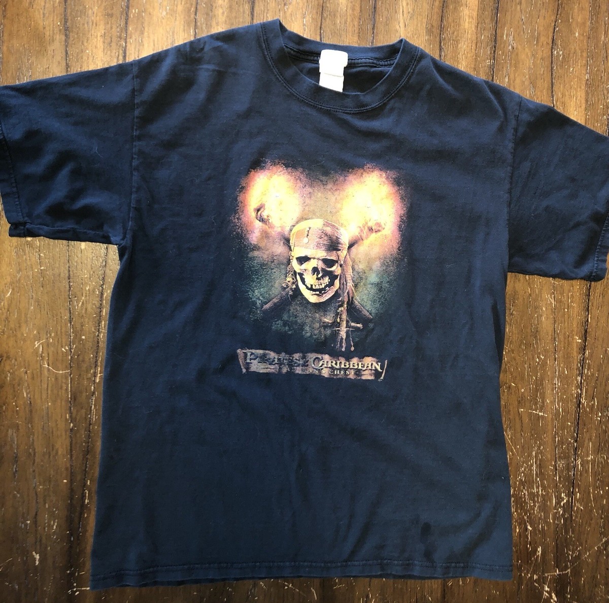 n*a様 SALE/ 2006 パイレーツ オブ カリビアン ムービー Tシャツ SALE/ 2006 パイレーツ オブ カリビアン ムービー Tシャツ