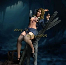 Student Trapped 3D Print Garage Kit Figure Model Kit Unpainted Unassembled GK