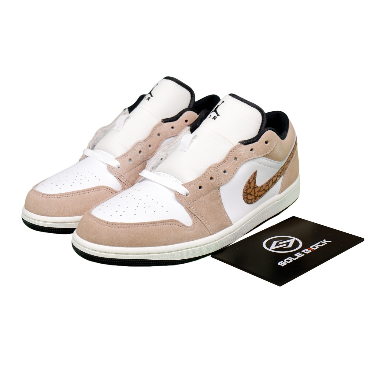 Size 12 - Air Jordan 1 SE Low Brown Elephant for sale online