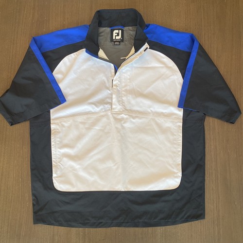 Footjoy Dryjoys Tour XP FJ Golf 1/2 Zip 