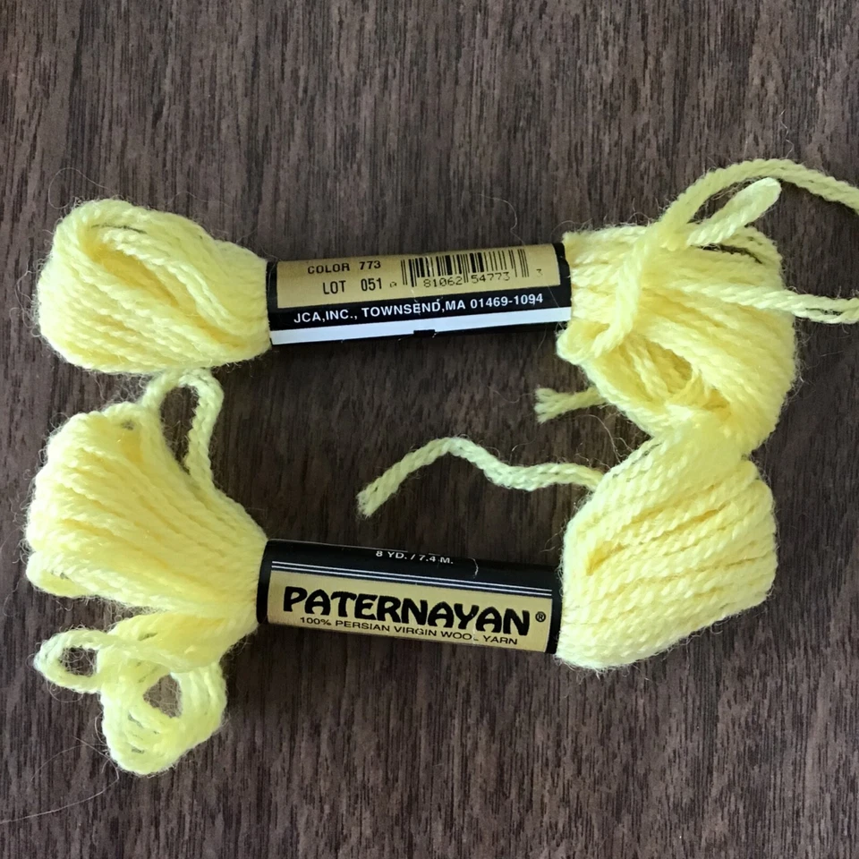 Mixed Lot of 24 Needlepoint Embroidery Thread Wool Acrylic Multi Color Yarn - Image 4 of 4