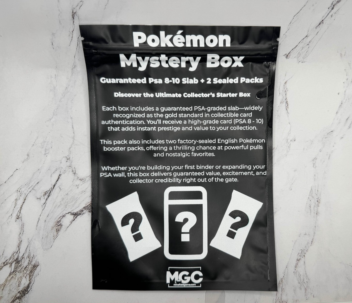 Pokemon Mystery Box PSA Guaranteed HIGH Graded Card, 2 Packs, + Bonus  Chance | eBay