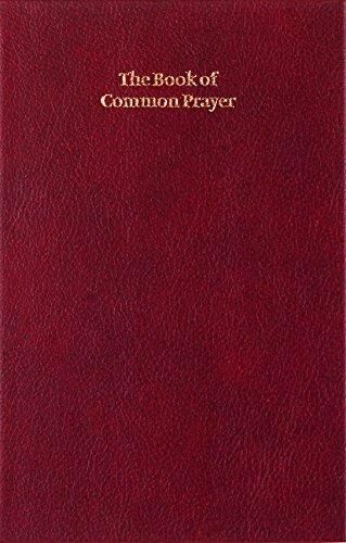 Book of Common Prayer, Enlarged Edition, Burgundy, CP420 701B Burgundy - Image 5
