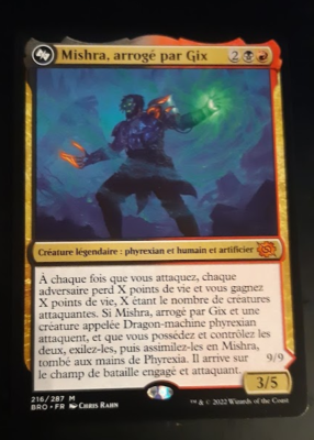Mishra, Claimed By Gix / Mishra, Lost To Phyrexia (Near mint