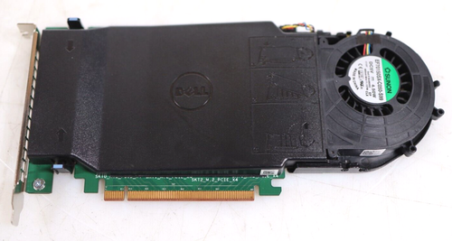 ADATTATORE NVME DELL ULTRAVELOCE QUAD PORTA PCI-E X16 M.2 - 80g5n 6n9rh - Foto 8