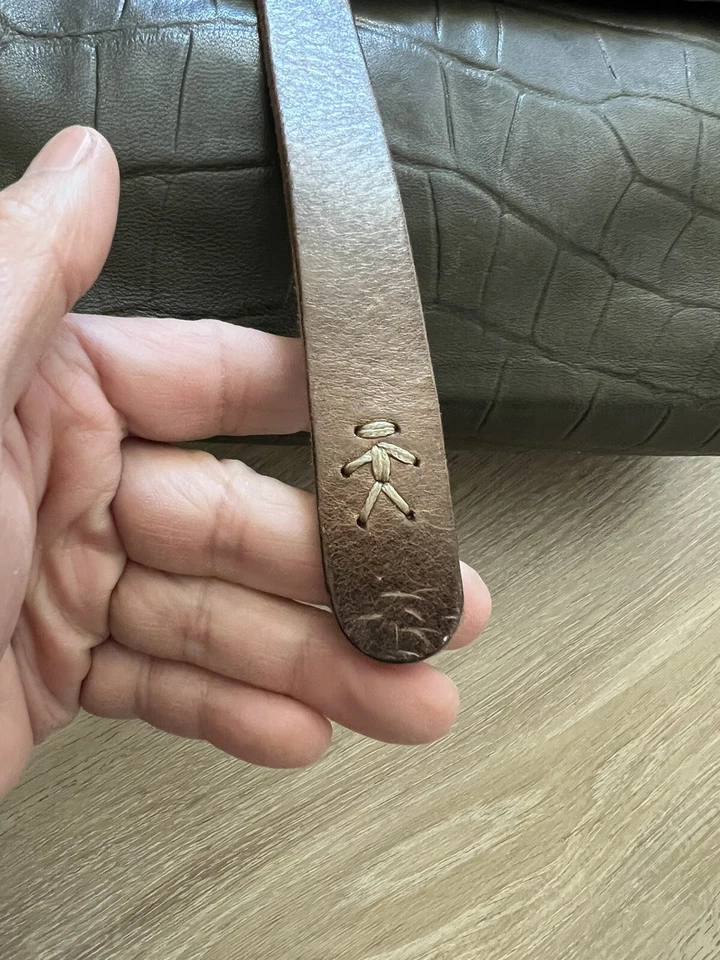 Bolso de mano Henry Beguelin de cuero Foto 2 de 4