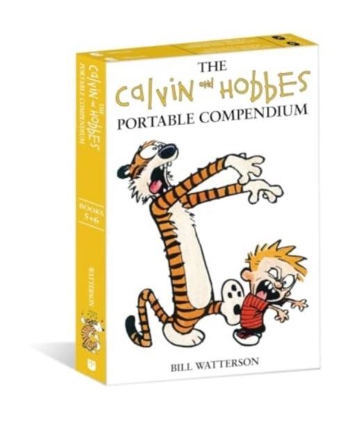 The Calvin and Hobbes Portable Compendium Set 3 by Bill Watterson Paperback