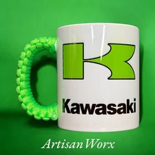 Kawasaki Paracord Mug