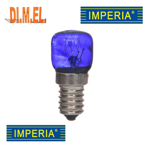 IMPERIA Lampadina peretta Votiva 10 W E14 24V Lampada Cimitero Arte Sacra Barca presepe