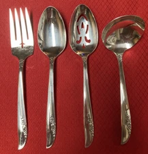 Vintage Oneida Ltd Rogers 1881 LILAC TIME Flatware/Silverware  -- Servers