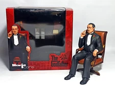 SD TOYS 2023 THE GODFATHER DON VITO CORLEONE 6" ACTION FIGURE BOXED
