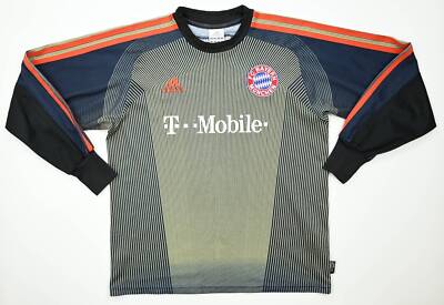 Adidas 2003-04 BAYERN MUNCHEN *KAHN* GOALKEEPER LONGSLEEVE XL