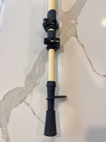 Pair Carbon Fiber Hiking Poles Walking sticks Trekking Adjustable Lightweight - Picture 13 of 17