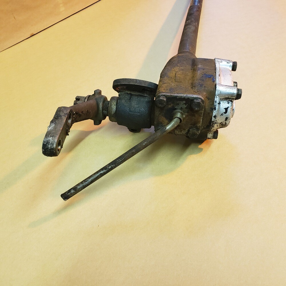 Austin Healey 100-6 3000 LHD 1956-68 Original Steering Box