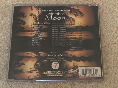 CD - THE SAFARI SOUND BAND - Mombasa Moon - Clean Used