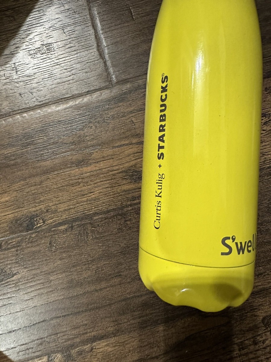 Starbucks S'well Swell 17oz Water Bottle Curtis Kulig 