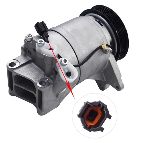 926005Z010 para Nissan Murano 2003 2004-2007 3,5 L V6 aire acondicionado compresor y embrague - Imagen 9 de 9