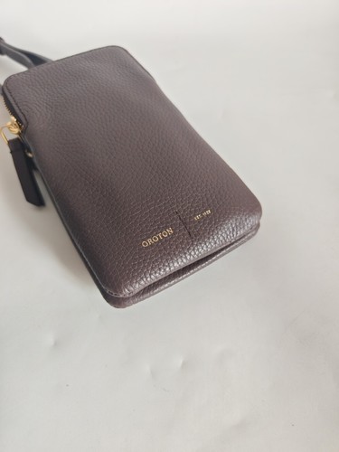 Oroton Lilly Phone Crossbody Bag Leather Case - Picture 9 of 12