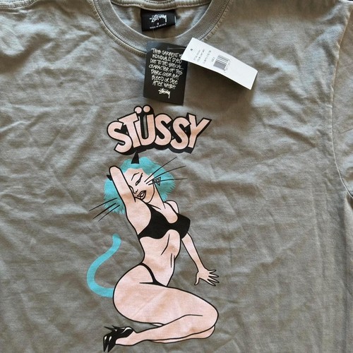 Stussy NY Club T Shirt (Small) - BRAND NEW SHIPS TODAY! - Picture 2 of 2