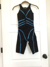 Dolfin LightStrike Women's Racing Competition SwimSuit Suit Closed Back Sz 26