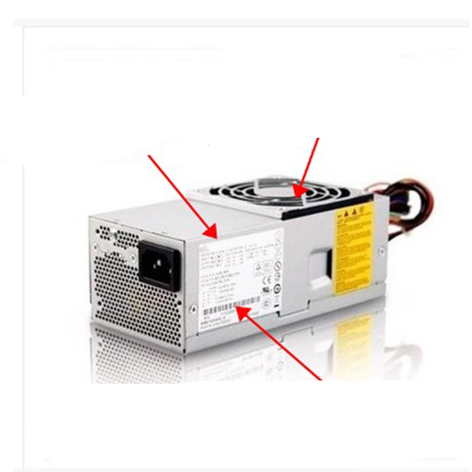 TFX DPS-220AB-2 A 504966-001 PC8046 for HP Power Supply 220W - Image 3 of 3