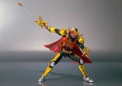 S.H.Figuarts Masked Kamen Rider KIVA EMPEROR FORM Acton Figure