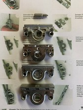 1 St. Siegenia -Maco -Roto- Winkhaus Ersatzgetriebe - HANDWERKER SET- schraubbar