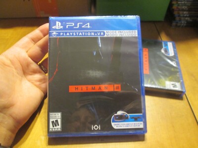 HITMAN III PS4 PSVR PLAYSTATION VR SONY BRAND NEW