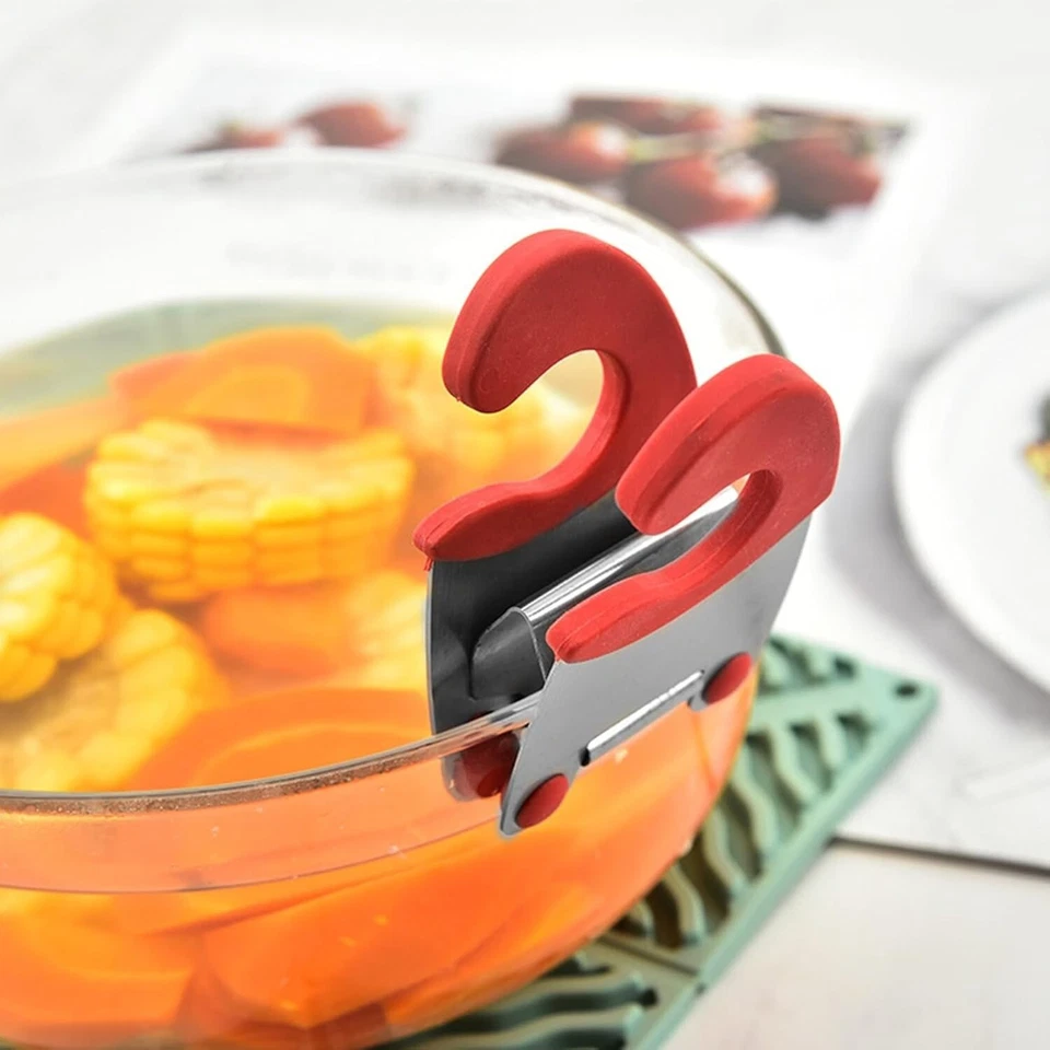 Premium Silicone Pot Side Spoon Holder – Hands-Free & Mess-Free Cooking - Image 3 of 4