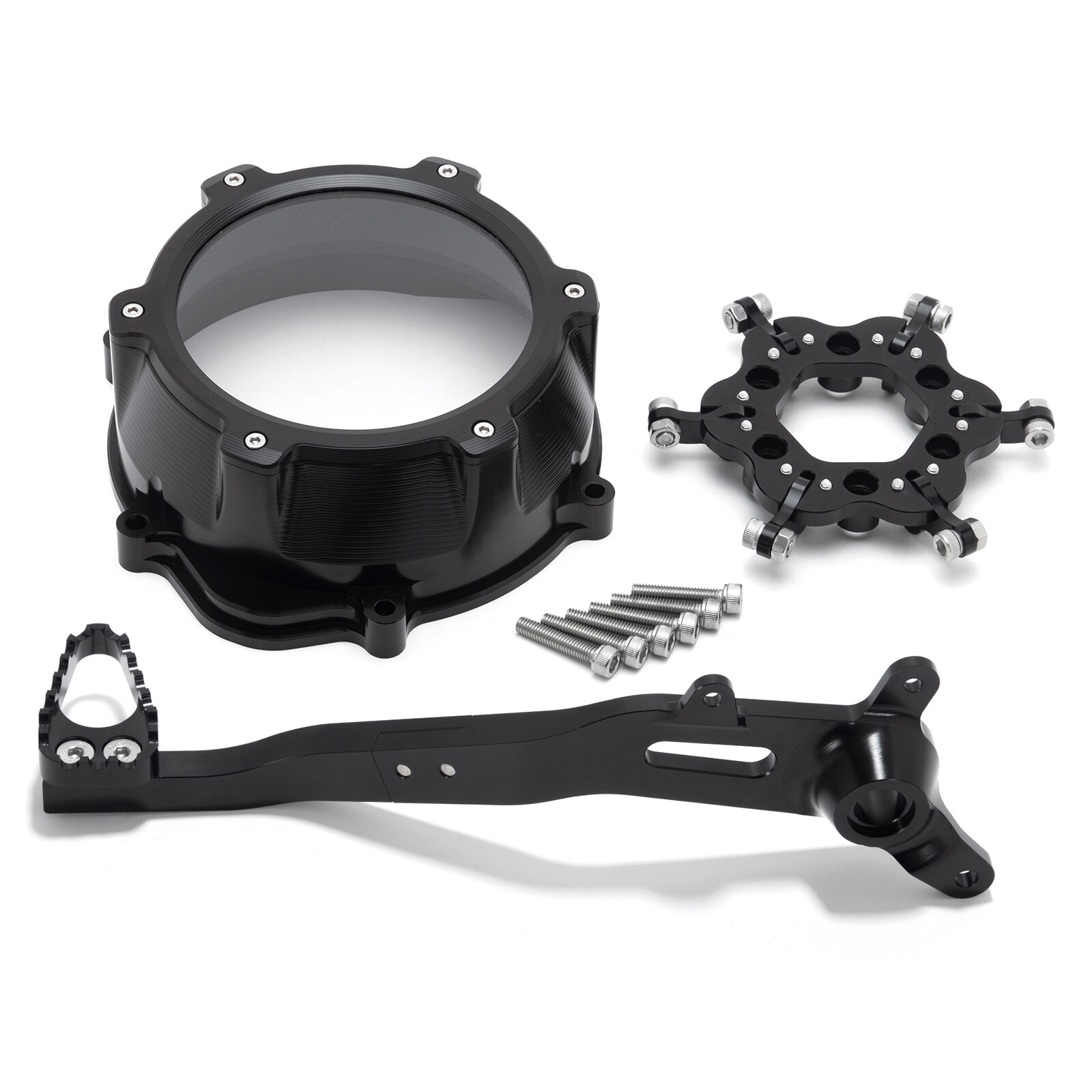 Aluminum Lockout Lock Up Clutch Cover Brake Lever Kit for Honda TRX450R TRX450ER eBay