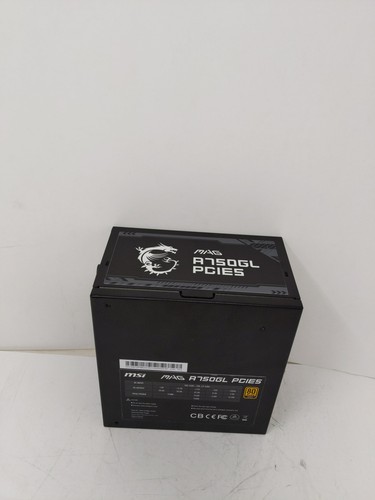 MSI MAG A750GL PCIE 5 & ATX 3.0 Gaming Power Supply - Full Modular - 80 - Bild 4 von 5