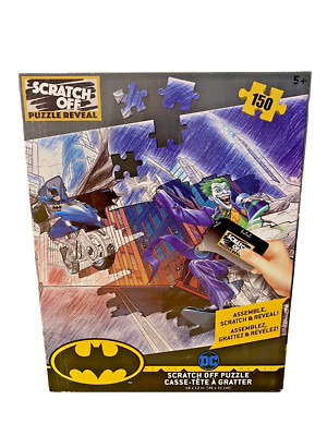 Batman Scratch Off 150 Teile Puzzle