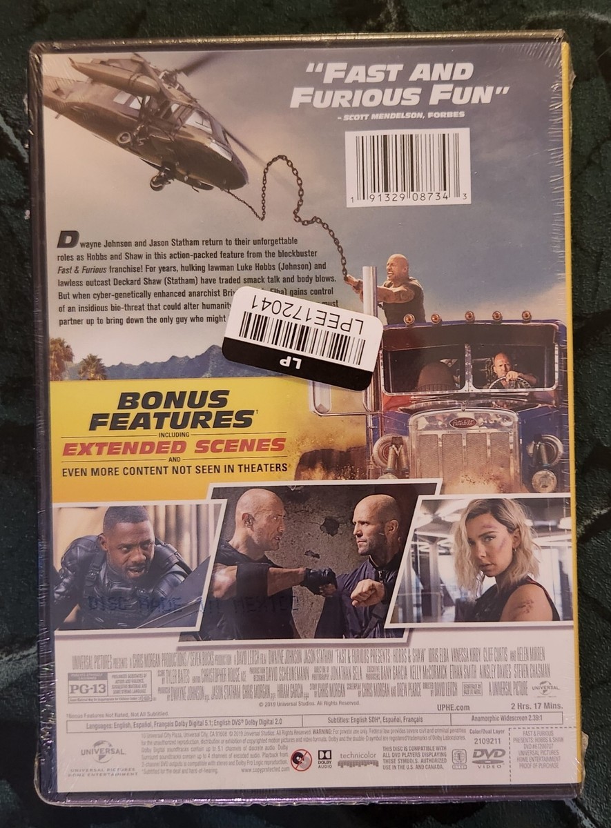 Fast Amazon Prime Hobbs And Shaw Rapido Y Furioso Hobbs Shaw Fast