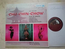 Chu-Chin-Chow Inia Te Wiata Michael Collins *1959 UK HMV Clp1269 Mono LP*Nm*