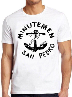 Minutemen Post Punk Rock Retro Cool Top Tee T-Shirt 1097