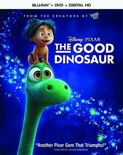 The Good Dinosaur (BD + DVD + Digital) [Blu-ray] - Blu-ray - GOOD