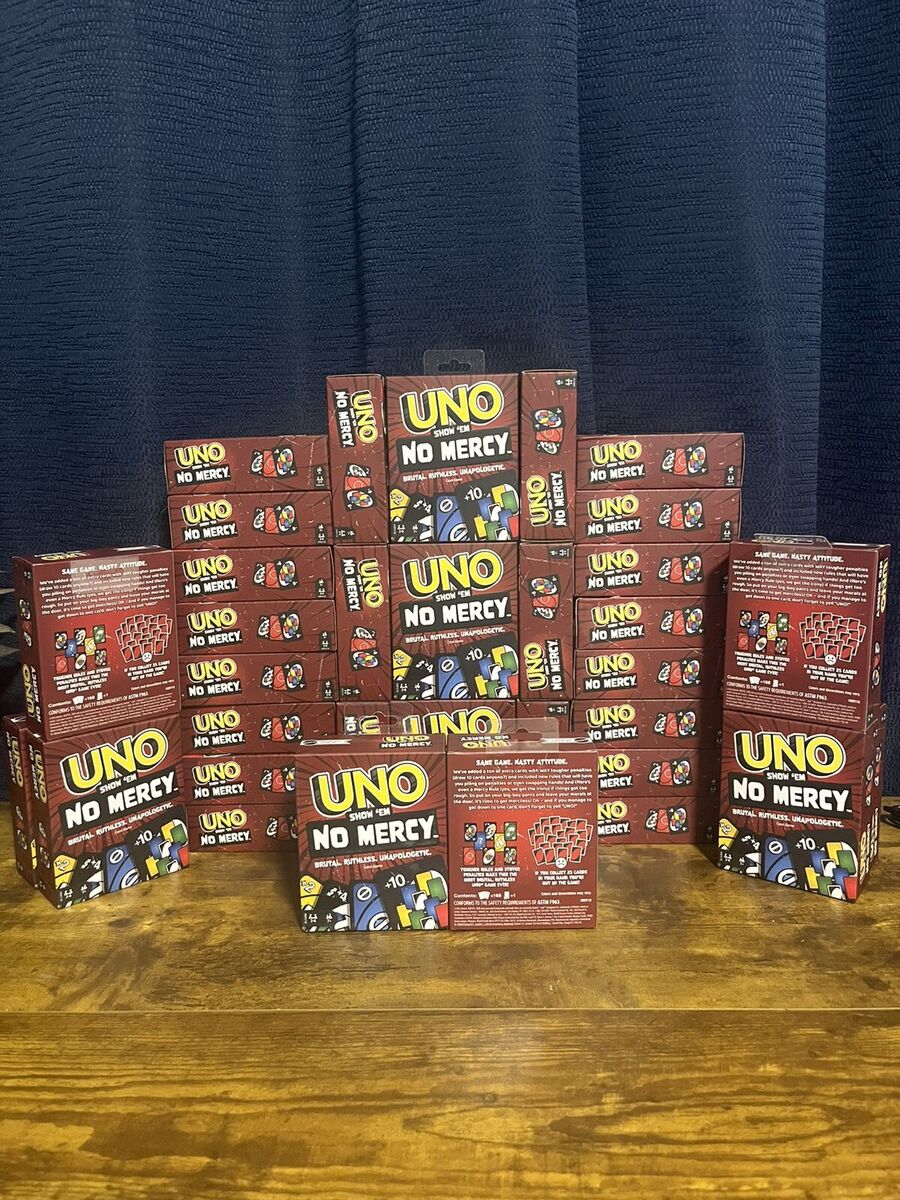 UNO Show Em No Mercy Card Game NEW Sealed TikTok