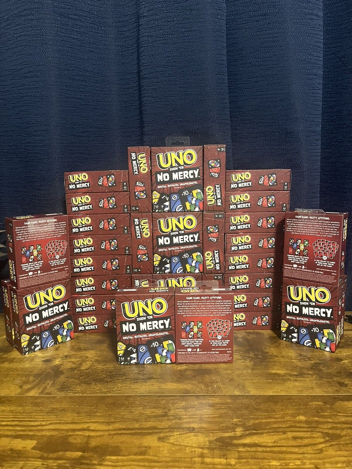 UNO Show Em NO MERCY Card Game New Sold Out TikTok 2023 IN HAND SEALED