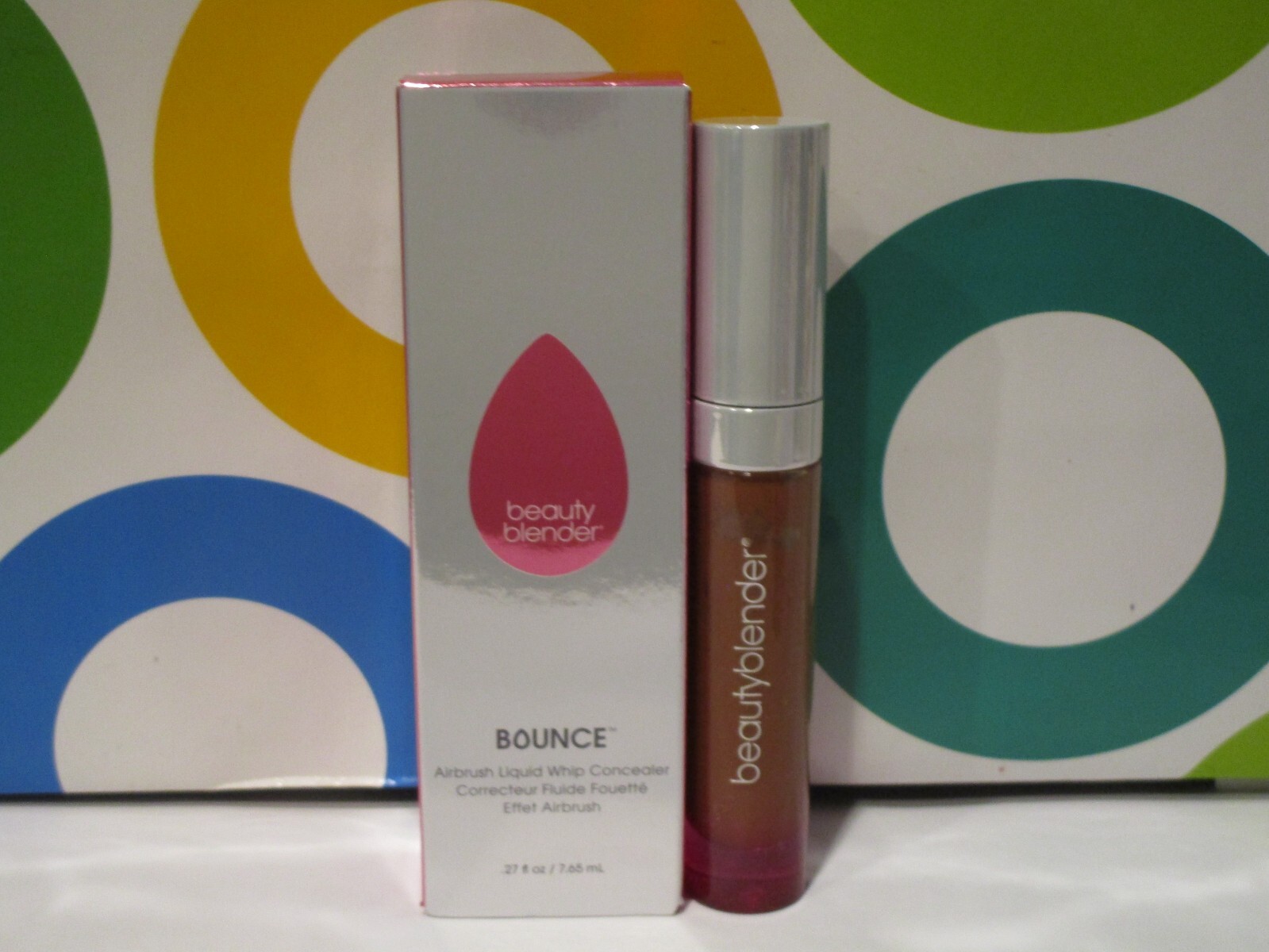 BEAUTY BLENDER ~ BOUNCE AIRBRUSH CONCEALER ~ 4.50 W DEEP SIENNA ~ .27 OZ