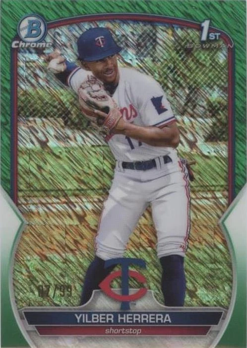 Green Shimmer Refractor