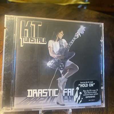 2007 KT Tunstall   Drastic Fantastic CD (Sealed)