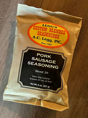 Mild Italian Old Plantation Italian Seasoning For Pork Sausage AC