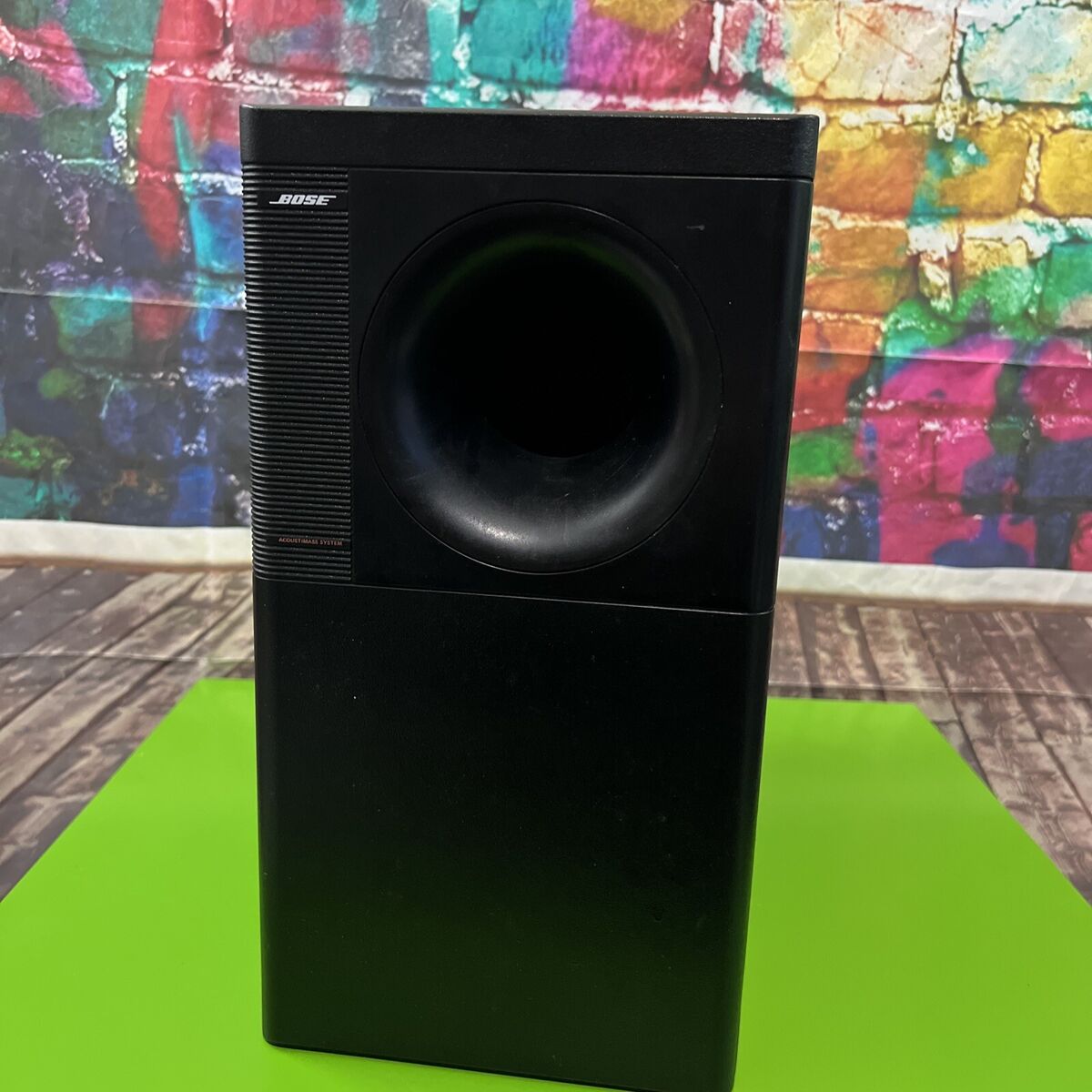 Bose Acoustimass 3 Series IV Speaker System Black / No Wires Bose Acoustimass 3 Series IV Speaker System Black / No Wires
